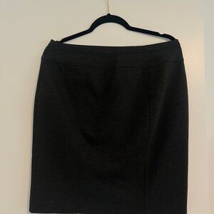 Ellen Tracy skirt - dark gray -  Large